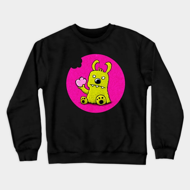 Part Crewneck Sweatshirt by macomix